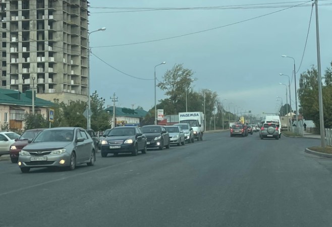 Пензенцы никак не дождутся дорожной разметки на Измайлова