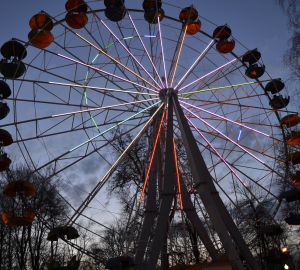 Олег Климанов ответил, появится ли в парке Заречного колесо обозрения