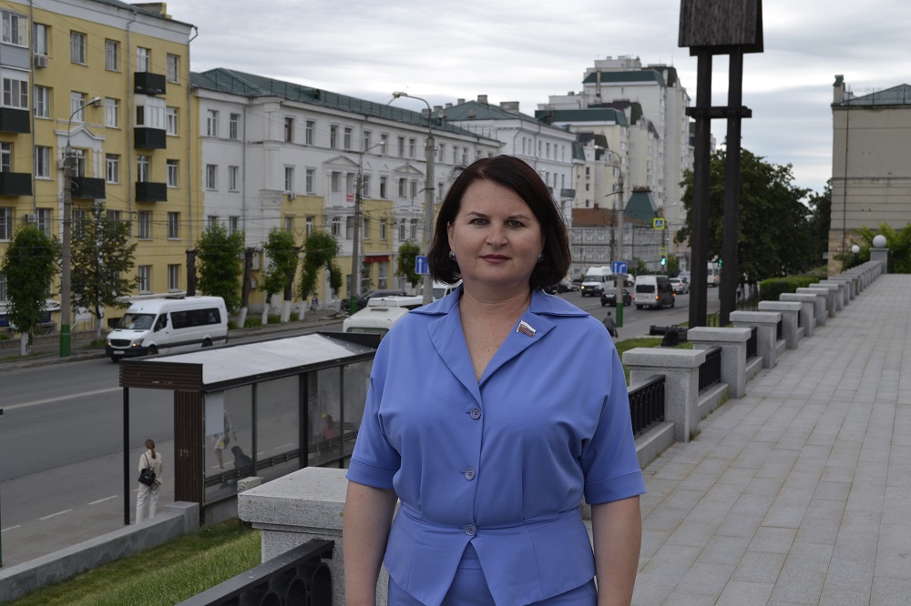 Ольга Чистякова победила на выборах в Заксобрание Пензенской области