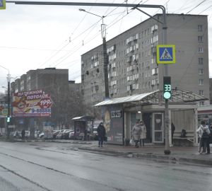 В Пензе при падении крана никто не пострадал