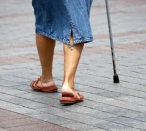 В Бековском районе автоледи на иномарке сбила 81-летнюю пенсионерку