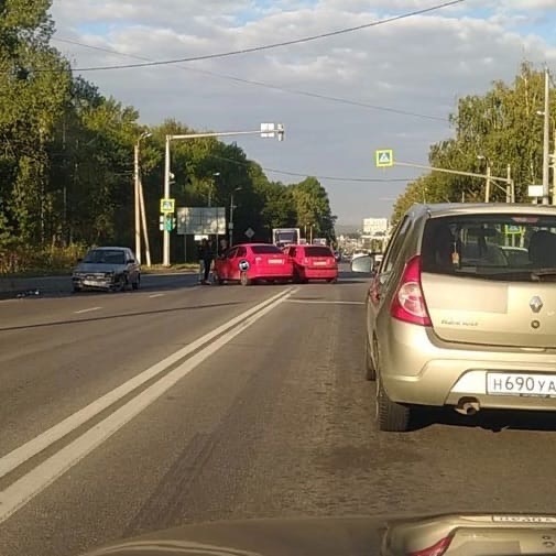 В Пензе на М5 произошла массовая авария