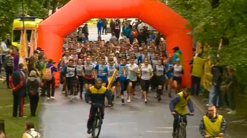 Свыше тысячи пензенцев приняли участие в «Кроссе нации»