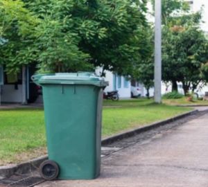 В Пензе ликвидировали мусорную площадку на улице Ладожской, 49а