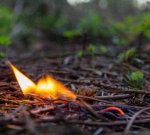 В МЧС сообщили подробности пожара на путях в районе станции Пенза-IV