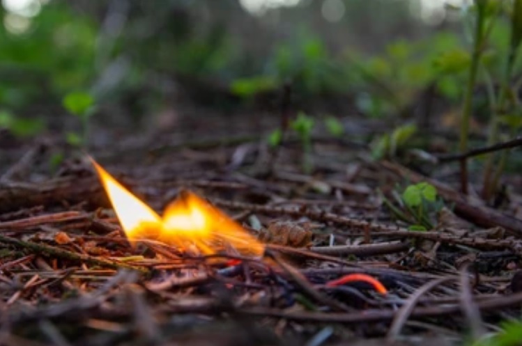 В МЧС сообщили подробности пожара на путях в районе станции Пенза-IV