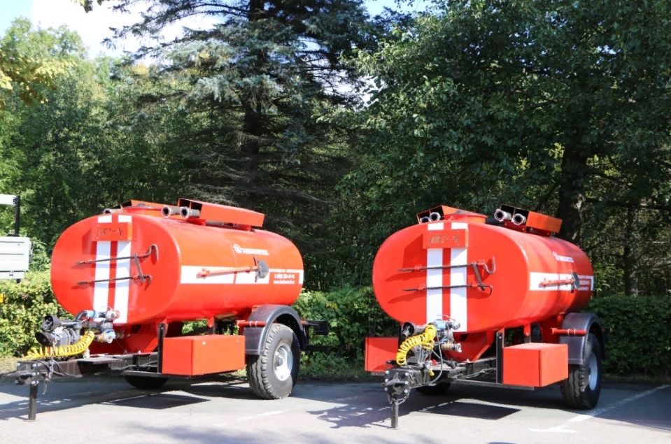 В пензенский Лесопожарный центр передадут новую спецтехнику