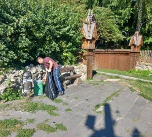 В Ленинском районе Пензы навели порядок