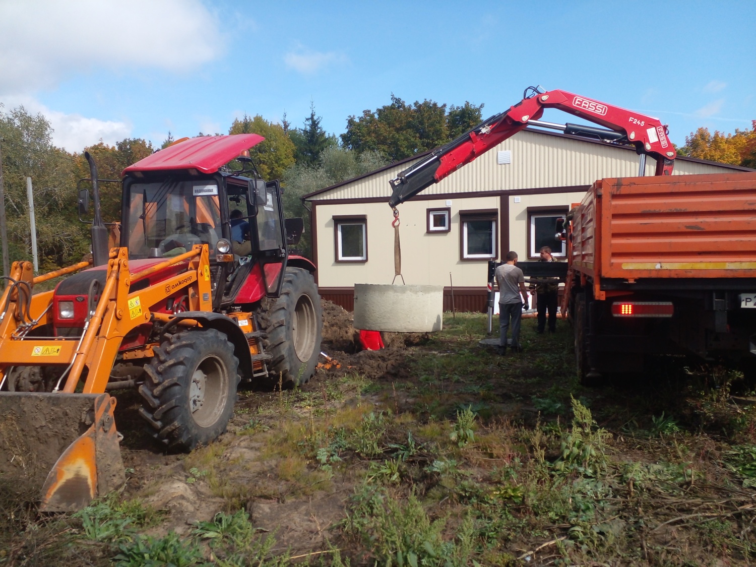 В Сердобском районе продолжается обустройство нового ФАПа