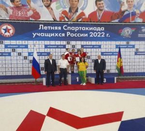 Олег Мельниченко поздравил пензенских спортсменов с победой в Спартакиаде учащихся