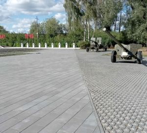 В Каменке на первый этап благоустройства площади Победы направили почти 15 млн. рублей