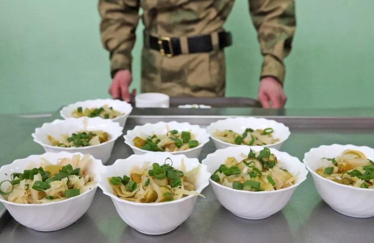 Пензенцам объяснили, как будут питаться мобилизованные военнослужащие