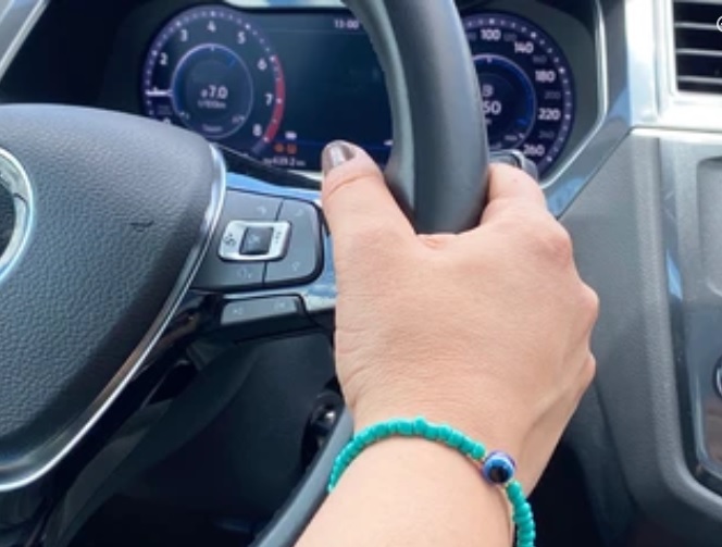 В Пензе автоледи покусала полицейского