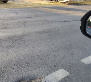Пензенцы сообщили о дыре в асфальте на Кулакова-Бакунина
