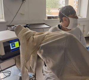 В Пензенскую областную больницу для дробления камней поступил уникальный лазер