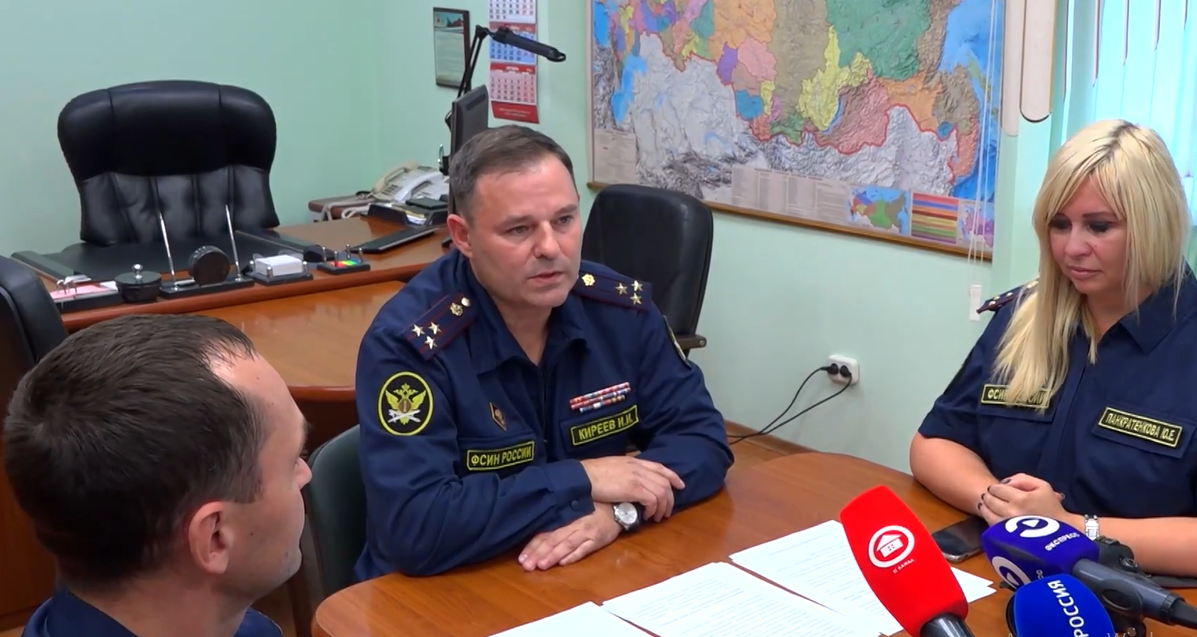 Пензенцам рассказали, какие льготы получают служащие УИС