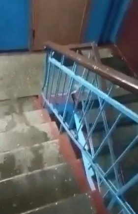 В Пензе от потопа в доме на проспекте Победы пострадали все этажи