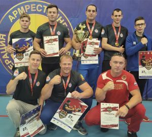 Пензенская команда армрестлеров завоевала «бронзу» на Всероссийских соревнованиях
