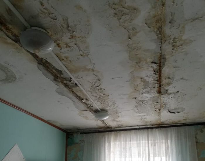 Жительница Камешкирского района пожаловалась на состояние местной библиотеки