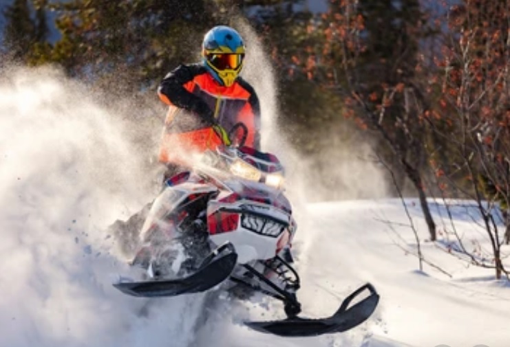 18-летний пензенец на снегоходе пытался нелегально уехать на Аляску