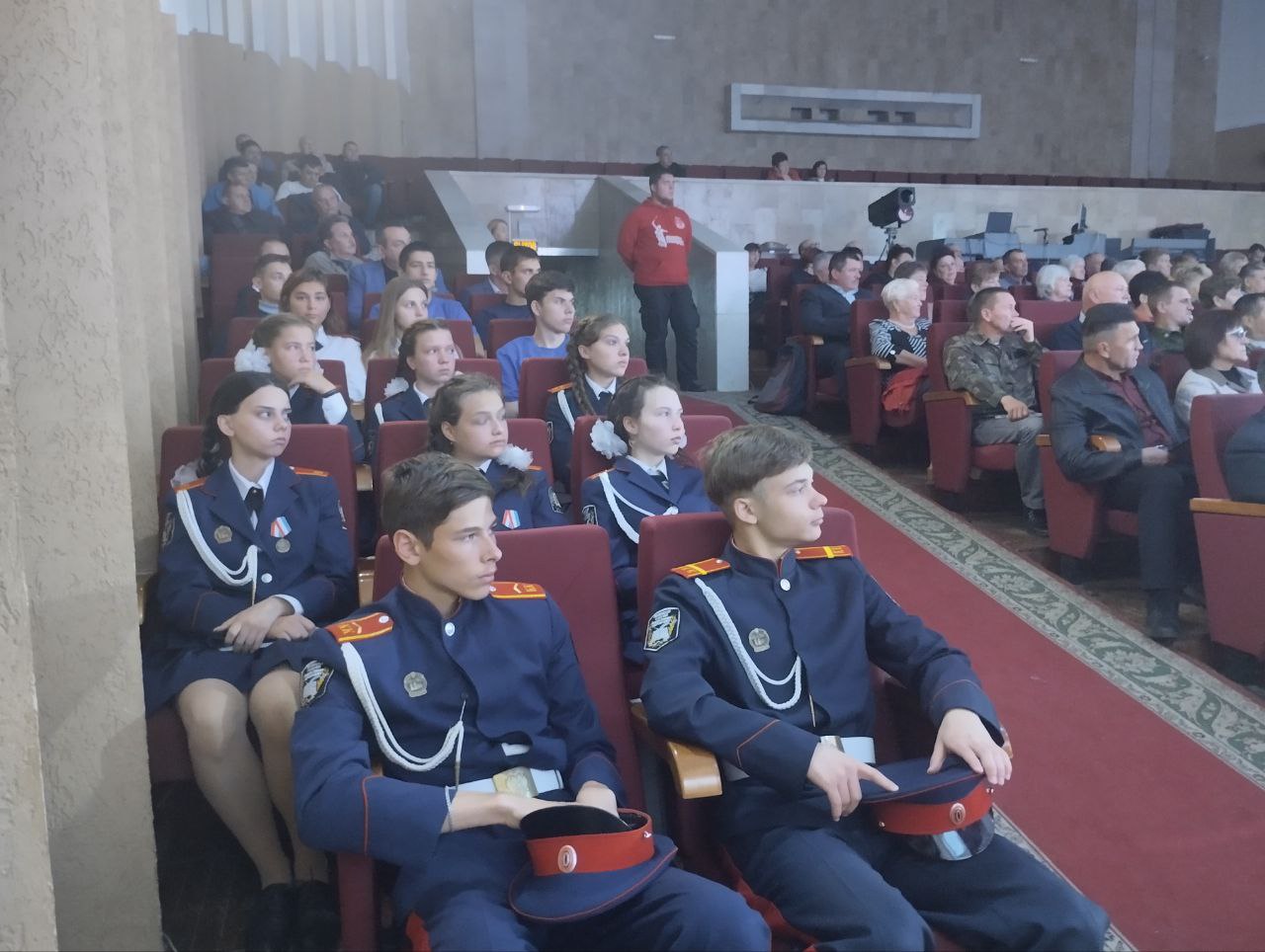 В Пензе представителям ветеранских организаций вручили грамоты губернатора