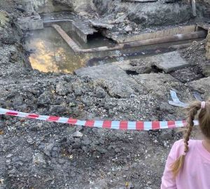 Жители улицы Ворошилова в Пензе пожаловались на затянувшиеся «раскопки»