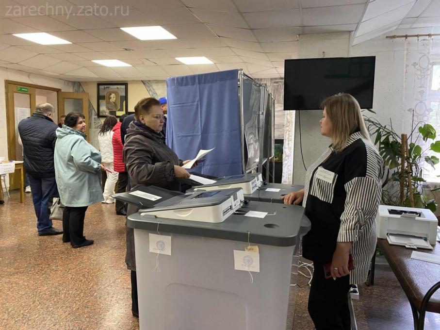 В Заречном подвели итоги выборов депутатов Законодательного собрания