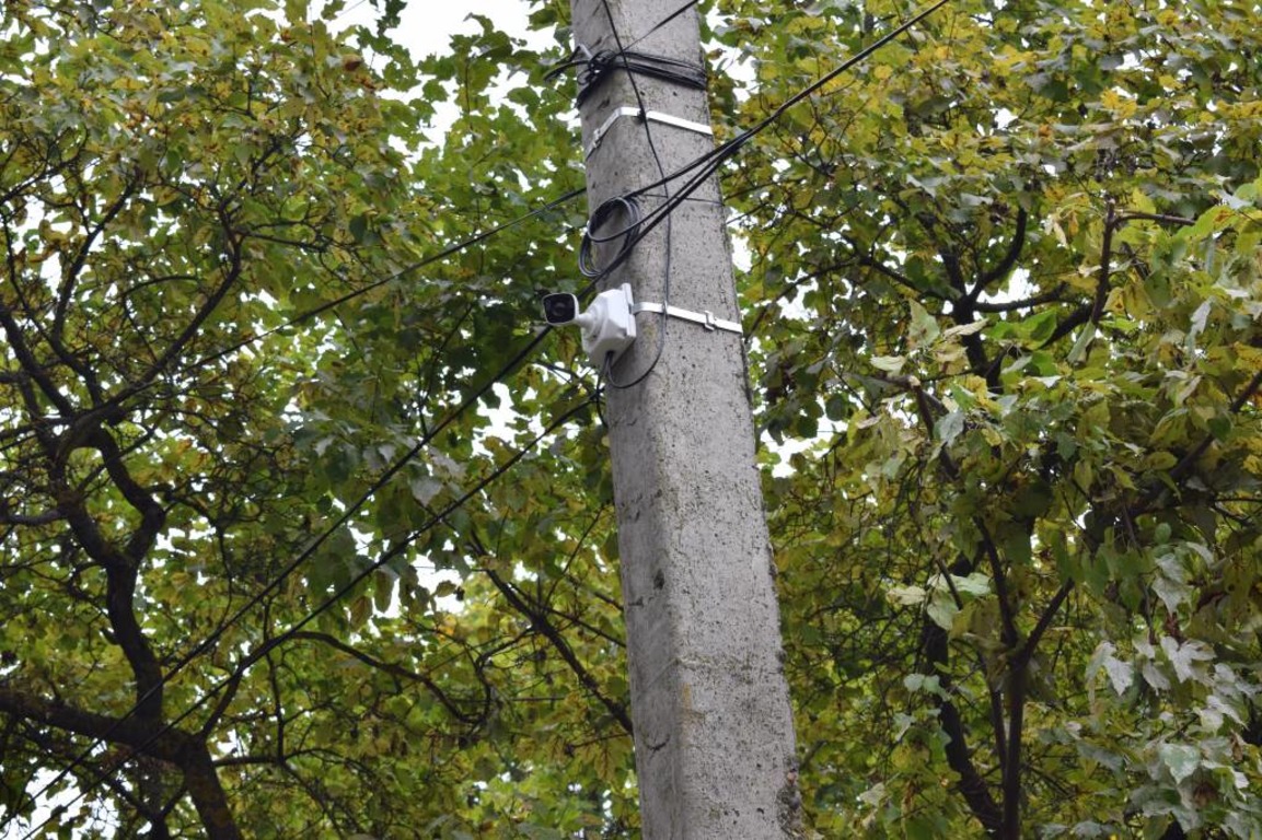 В Сердобске за гуляющими в парке будут следить камеры видеонаблюдения