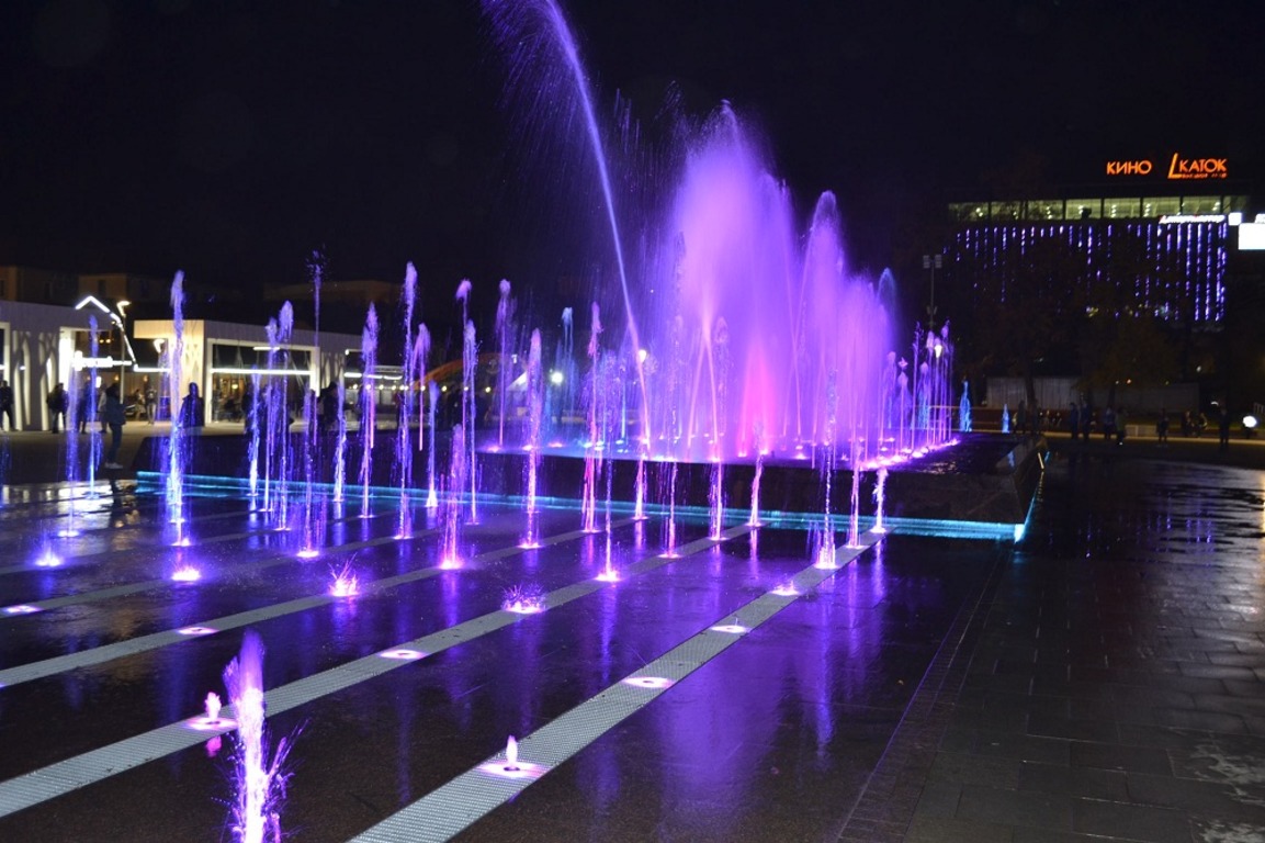 В Кузнецке приняли решение отключить главный фонтан