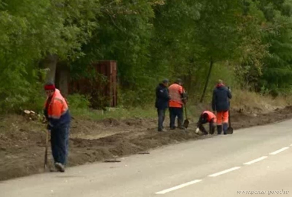 В Пензе тротуар на улице Мичурина обезопасят для школьников