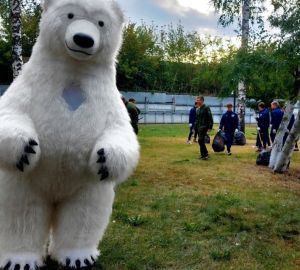 Юные пензенские футболисты приняли участие в акции Росприроднадзора и РФС «Экология – дело каждого»