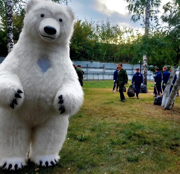 Юные пензенские футболисты приняли участие в акции Росприроднадзора и РФС «Экология – дело каждого»