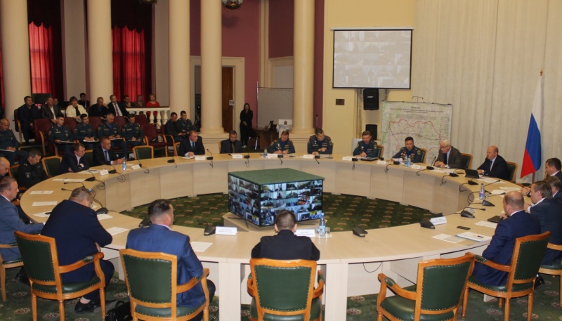 В Пензенской области стартовали командно-штабные учения