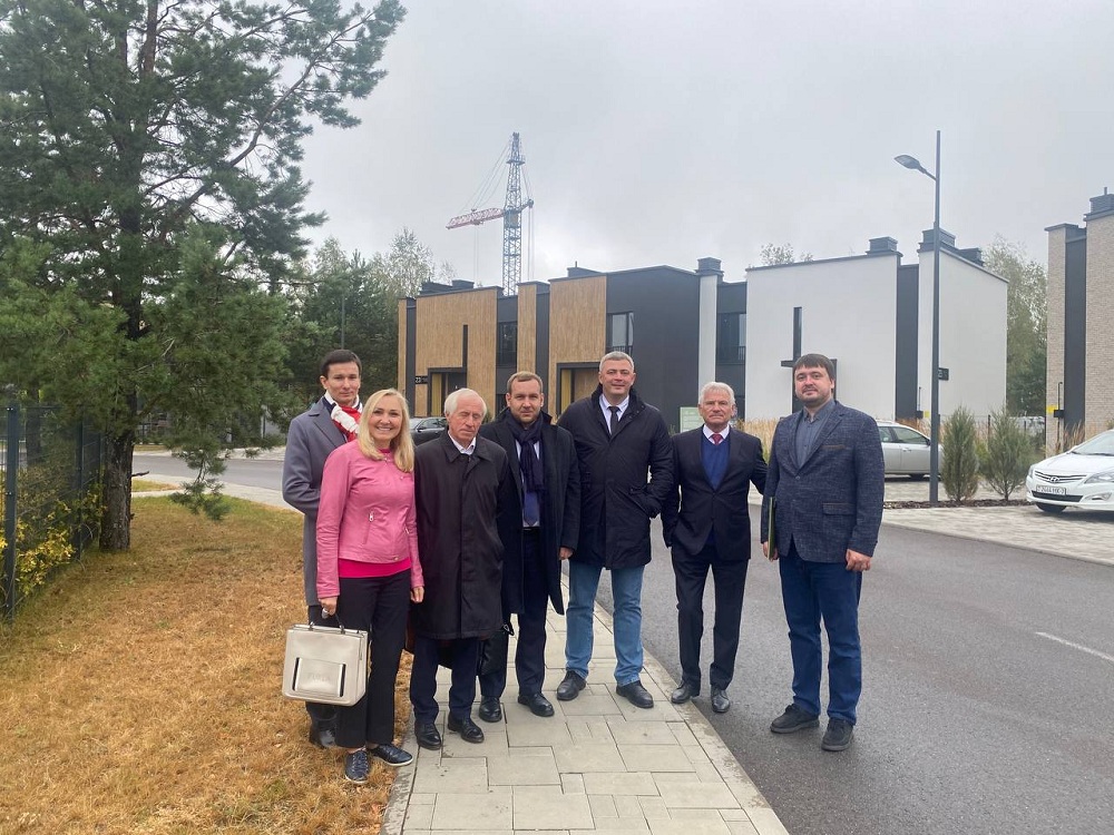 Пензенская "ОПОРА РОССИИ" приняла участие в строительной выставке в республике Беларусь