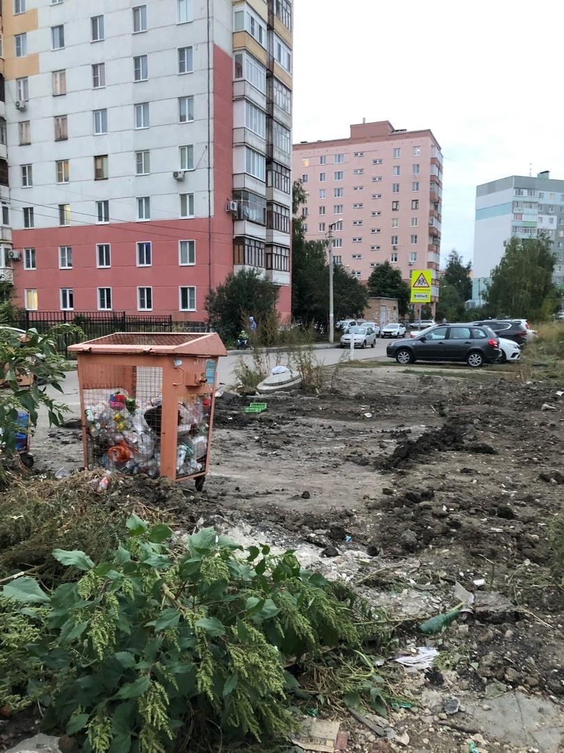 Пензенцев могут оштрафовать за мусор, брошенный мимо контейнера