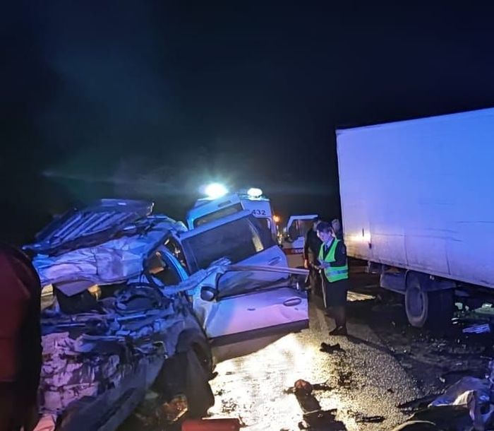 В жуткой ночной аварии на М5 погибло четыре человека