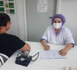 В Башмаковском районе к работе приступил новый фельдшер