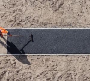 Жительница Пензы возмутилась состоянием отремонтированной дороги на улице Измайлова