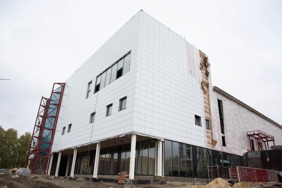 В Пензе скоро приступят к заливке основания ледового поля крытого катка