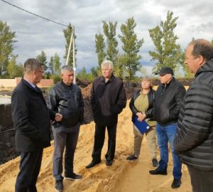 В Сердобском районе для работников сельхозпредприятия построят 20 домов