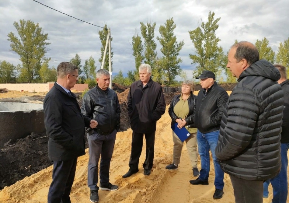 В Сердобском районе для работников сельхозпредприятия построят 20 домов