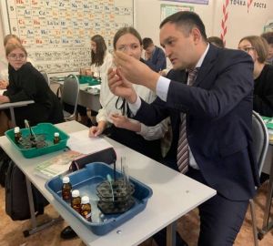 Алексей Комаров прокомментировал работу «Точек роста» в Каменке