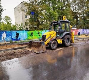 В Сердобске оценили ремонт дороги по улице М. Горького