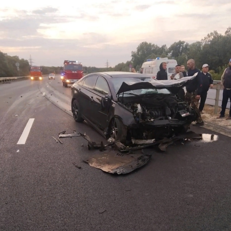 В ДТП с большегрузом в Городищенском районе погиб водитель легковушки
