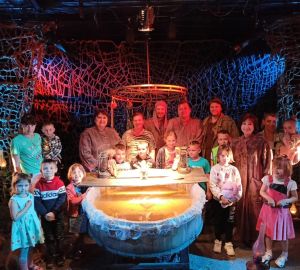 В Пензе дети из ЛДНР побывали на открытии театрального сезона в «Кукольном доме»