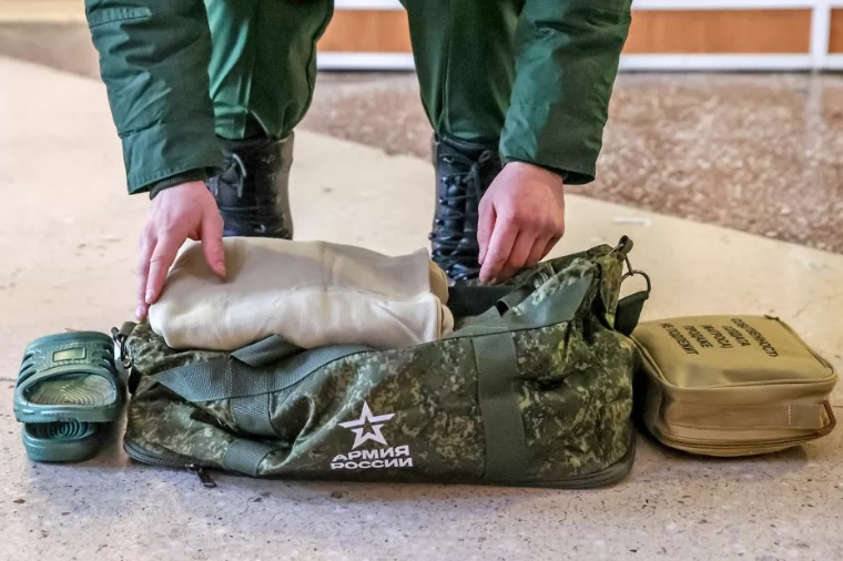 Появился подробный список вещей, которые мобилизованный может взять с собой