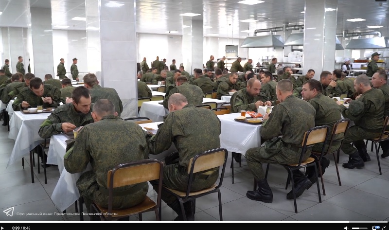 Пензенцы смогут увидеть, как живут мобилизованные военнослужащие