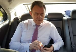 Председатель Заксобра написал «Диктант Победы»