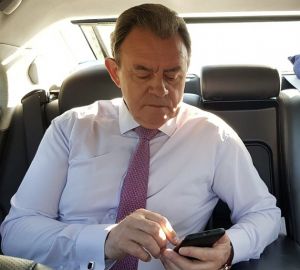 Председатель Заксобра написал «Диктант Победы»