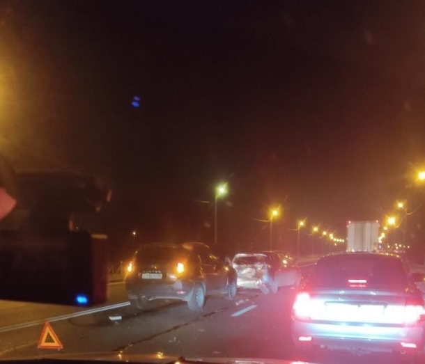 Пензенцы опубликовали фото с места серьезного ДТП на М-5